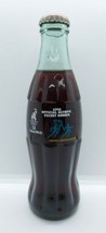 Coca-Cola 8 oz commemorative bottle 1996 OLYMPIC ESCORT RUNNER bottle - £66.48 GBP