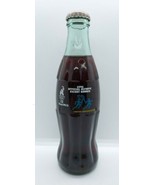 Coca-Cola 8 oz commemorative bottle 1996 OLYMPIC ESCORT RUNNER bottle - $84.14