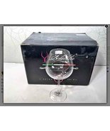 6 Piece Set Edilita S96BG66 Burgundy Glasses - $30.00