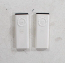 Lot of 2 Apple Remote Control for iMac, Mini, Mac Pro (Model: A1156) - £11.17 GBP