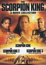 The Scorpion King (3-Movie Collection) - DVD M22 - £7.60 GBP