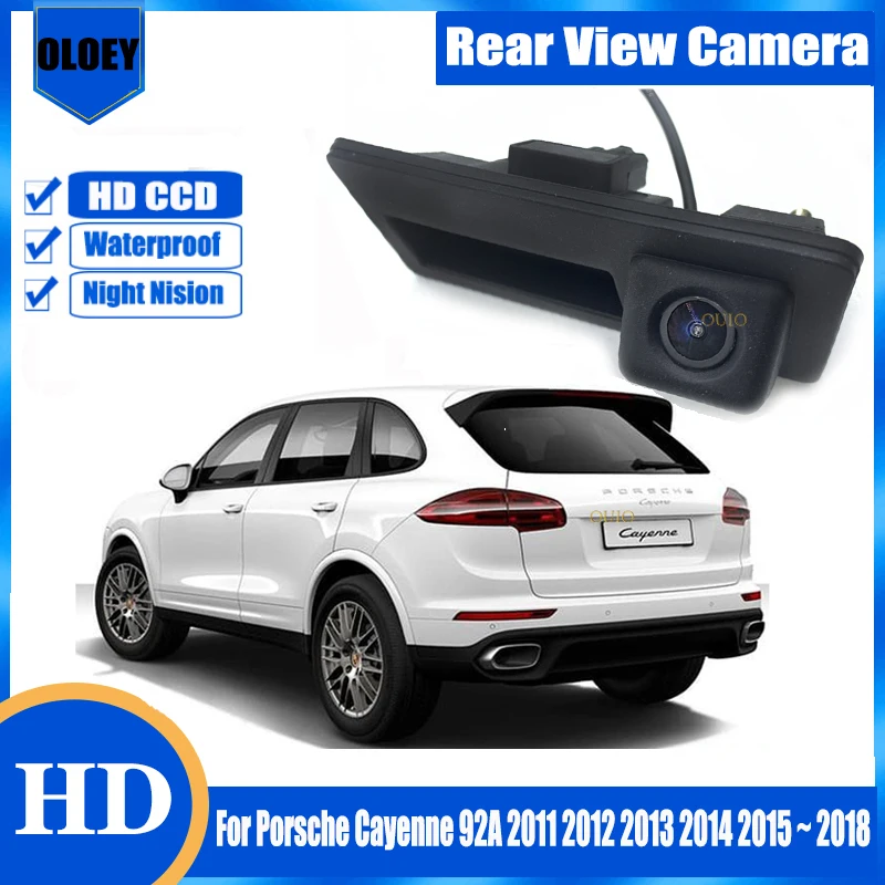 Original Screen Input Rear Camera For Porsche Cayenne 92A 2011 2012 2013 2014 - £34.66 GBP+