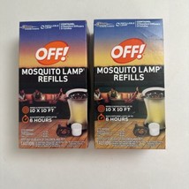 (2) Off! Mosquito Lamp Repellent Refill 2 Pack - £21.30 GBP