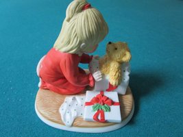Compatible with Lenox Teddy&#39;s First Christmas, fine Porcelain Figurine[A] - £23.06 GBP