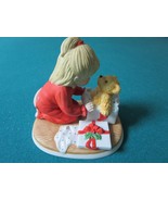 Compatible with Lenox Teddy&#39;s First Christmas, fine Porcelain Figurine[A] - $539.82 MXN