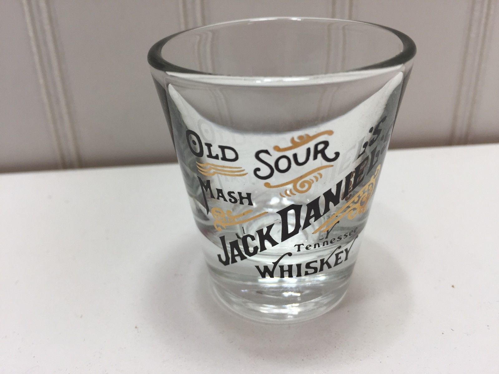 Jack Daniels Whisky Shotglass Shot Glass 22848 - $14.84
