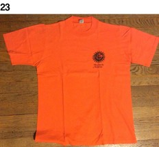 VTG 70&#39;s Northern U of A Arizona  Hi-Cru  T Shirt Sz M Orange 100% Cotto... - $44.76