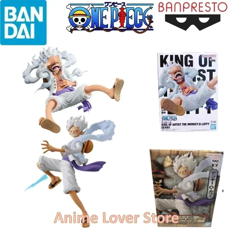 In Stock Bandai Banpresto Original One Piece KOA DXF Extra Monkey D Luffy Nika - £42.03 GBP+