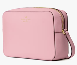 Kate Spade Harper Pink Leather Crossbody Bag WKR00062 Handbag Purse NWT $279 FS - £79.50 GBP
