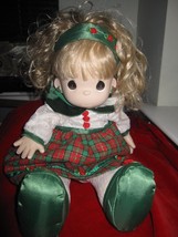 Vintage 1998 Enesco Precious Moments Christmas Doll - £10.97 GBP