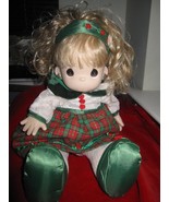 Vintage 1998 Enesco Precious Moments Christmas Doll - £11.15 GBP