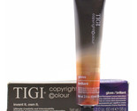 Tigi Copyright Colour Gloss 0/03 0NG Maize Demi-Permanent Creme Emulsion... - £8.23 GBP