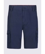 Buffalo David Bitton Cargo Shorts Men&#39;s 34W Navy Hiero Relaxed Fit 11.5&quot; - $556.74 MXN