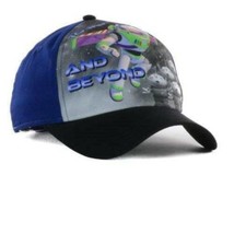 Baseball Hat Disney Toy Story Buzz Lightyear Blue Adjustable Curved Bill Kids-OS - £9.74 GBP