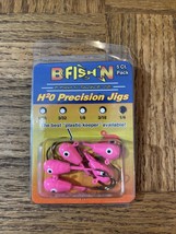 BFishN #H20-004-017-5 H2O Precision Jigs Size 1/4 Hot Pink-Brand New-SHIP 24 HRS - £15.64 GBP