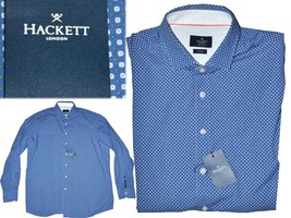 HACKETT Men&#39;s Shirt Men&#39;s 3XL HA06 T1G - £75.51 GBP