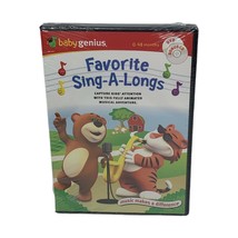 Baby Genius Favorite Sing-A-Longs (DVD 2008) Animals 0-48 months English+Spanish - £8.28 GBP