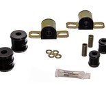 70-81 Firebird Trans Am Rear Sway Bar Bushing Kit 1&quot; 1-Bolt Link Bar BLACK - $43.40