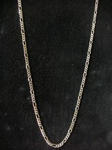 Sterling Silver 30&quot; Figaro Chain - $20.00