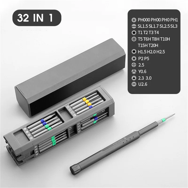 KINDLOV Professional Screwdriver Set Precision Triangle Bits Repair Disemble Pho - $217.78