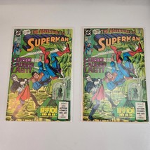 DC Comics Adventures of Superman 464 Lot of 2 Superman vs Lobo 6.63x10.2... - $480.10 MXN