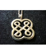 Celtic Cross Crosses Pendant, Sterling Silver - $12.00