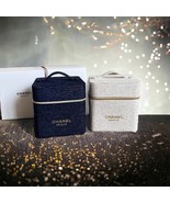 Brand New [Chanel] Beauty Tweed Cosmetic Case, Holiday Edition - $68.00