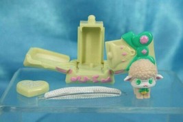 Sega  Sanrio Jewelpet Series Jewel Charm Form Case Mini Figure Neckla Flora - $34.99