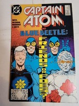 Comic Book Captain Atom Blue Beetle DC Comics Vintage Friends or Foes #20 - £7.24 GBP