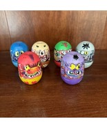 Mighty Beanz Big &amp; Mega Lot of 6 Alligator Octopus Cyclops Robot Goblin - $19.09 CAD