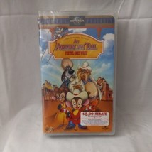 An American Tail Fievel Goes West (VHS New, Steven Spielberg Sealed Cartoon - £10.11 GBP