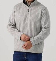 Wrangler men&#39;s george strait 1/4 zip knit sweatshirt size XXL REG - $47.52