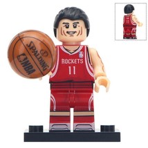 Yao Ming (Houston Rockets) Basketball Player Moc Minifigures Toy Gift - £2.19 GBP