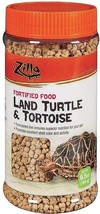 Zilla Fortified Food for Land Turtles and Tortoises - 6.5 oz - £9.55 GBP