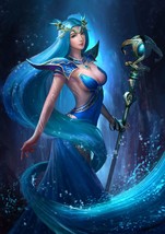 ~The Fair Melusina~ Spirit of the Water Nymph Goddess Succubus Pendant - £57.05 GBP