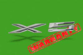 2007-2013 bmw x5 e70 rear trunk lid emblem logo symbol badge oem - €12,83 EUR