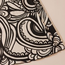 Jonathan Martin Women's Black & White Floral Skirt Size M Measured Waist 28" image 8