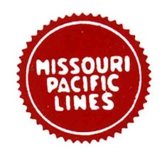 American Flyer Missouri Pacific Adhesive Sticker 983 &amp; 988 S Gauge Trains Parts - £7.84 GBP