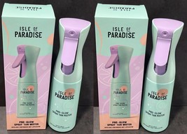 2 Isle Of Paradise Pro-Glow Spray Tan Mister Refillable Mist Applicator - $32.18