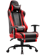 Gaming Chair, Ergonomic Office Desk Chair with Lumbar Support, PU Leathe... - $2,573.00 MXN