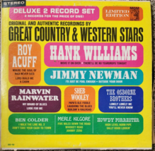 Great Country &amp; Western Stars 2 LP Record Set MGM - £4.43 GBP