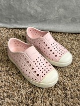 Native Kids Pink &amp; White Slip On Casual Shoes Toddler Size C10 Summer Shoes - £11.76 GBP