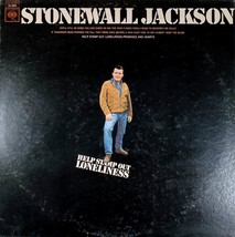 Stonewall Jackson - Help Stamp Out Loneliness [12&quot; Vinyl 33 rpm LP, CL 2... - £3.55 GBP