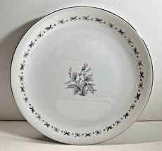 Vintage Seyei Japan Fine China Teresa 10 3/8&quot; Dinner Plate #2154 - $15.00