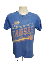 The University of Kansas est 1865 Adult Small Blue TShirt - £11.66 GBP