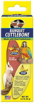 Zoo Med Banquet Cuttlebone Mineral Blocks for Pet Birds - Tropical Fruit &amp; Banan - £3.84 GBP+