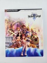 Kingdom Hearts II Brady Limited Edition Guidebook 2-books with Cover - £23.22 GBP