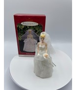 Wedding Day Barbie Doll Hallmark Keepsake Christmas Ornament 1997 Bride ... - £5.97 GBP