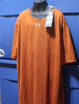 Under Armour Youth Locker 2.0 Shirt burnt orange sz YXL - £11.10 GBP