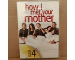 How I Met Your Mother - Season 4 (DVD, 2009, 3-Disc Set) BRAND NEW SEALED - $8.21